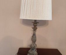 Vintage style table lamps