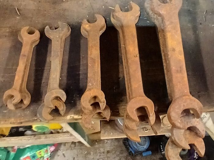 vintage spanners