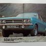 Vintage Vauxhall Car Brochures x 3 - Classic Car Brochures Image 3