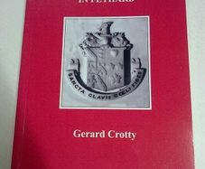 Heraldic memorials in Fethard Ireland Irish Tipperary local history Signed