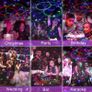 Disco Lights 9 LED Color 12W Disco Ball Sound Activated Party Lights Bluetooth Speaker,7 Modes Stage Par Light Home Room Parties Christmas Karaoke Bar Show Image 3
