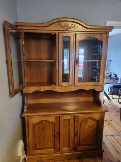 antique cabinet