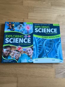 Exploring Science 2nd edition with Activity Book for Junior Cycle