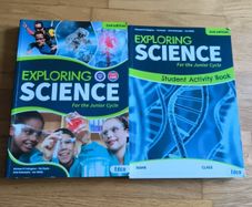 Exploring Science 2nd edition with Activity Book for Junior Cycle