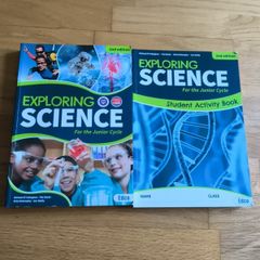 Exploring Science 2nd edition with Activity Book for Junior Cycle