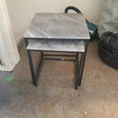 marble nest of tables