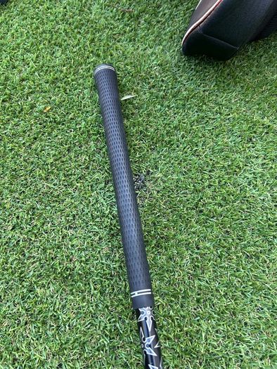Full set of golf clubs