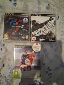 PS3 games 4 euro each