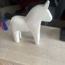 Vintage Large Wooden Dala Horse Image 2