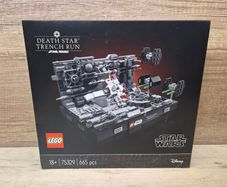 Lego 75329 Death Star Trench Run