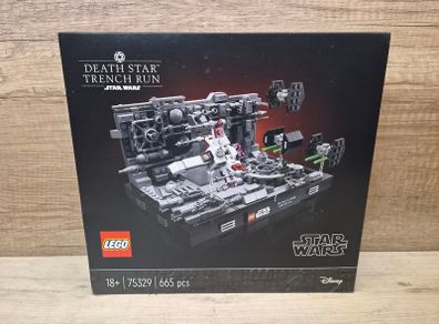 Lego 75329 Death Star Trench Run
