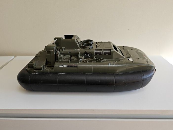 Vintage G.I. Joe Killer W.H.A.L.E. Hovercraft Hasbro 1984
