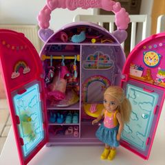 Barbie Chelsea Wardrobe, Doll, Clothes & Accessories