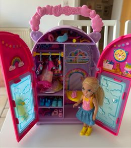 Barbie Chelsea Wardrobe, Doll, Clothes & Accessories