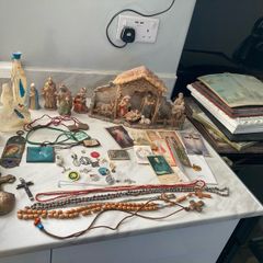 religious items lot