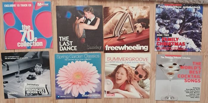 Various Artist Cds x8