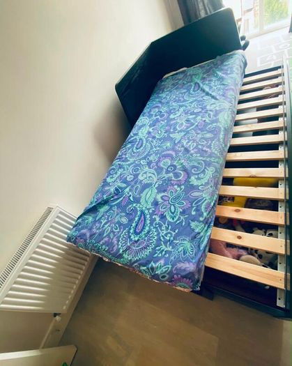Single bed turns into double