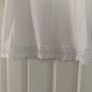 White Lace Cold Shoulder Top Image 3