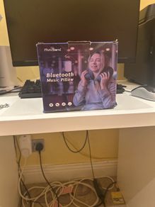 Bluetooth music pillow