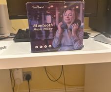 Bluetooth music pillow