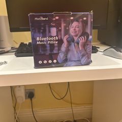 Bluetooth music pillow