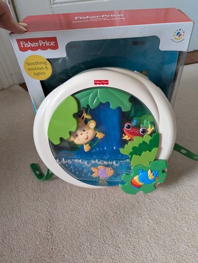 Fisher Price Crib Soother Rainforest