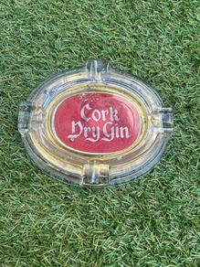Cork Dry Gin ashtray