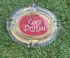 Cork Dry Gin ashtray