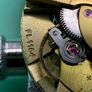 Rare Favre-leuba Harpoon || 36000Vph Gold Plated Image 10