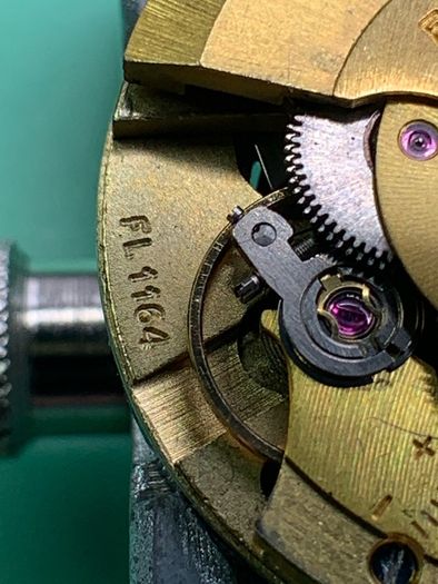 Rare Favre-leuba Harpoon || 36000Vph Gold Plated