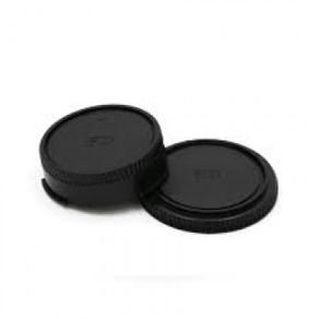 12221 Cap Canon FD Mount Body and Rear Lens