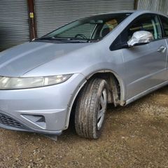 Honda civic breaking