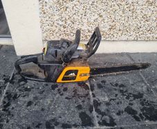 chainsaw works perfrct