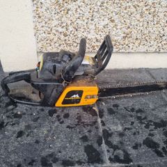 chainsaw works perfrct