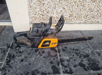 chainsaw works perfrct
