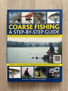 Coarse Fishing Hardback Book