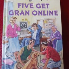 Enid Blyton / Five Get Gran Online / 2017