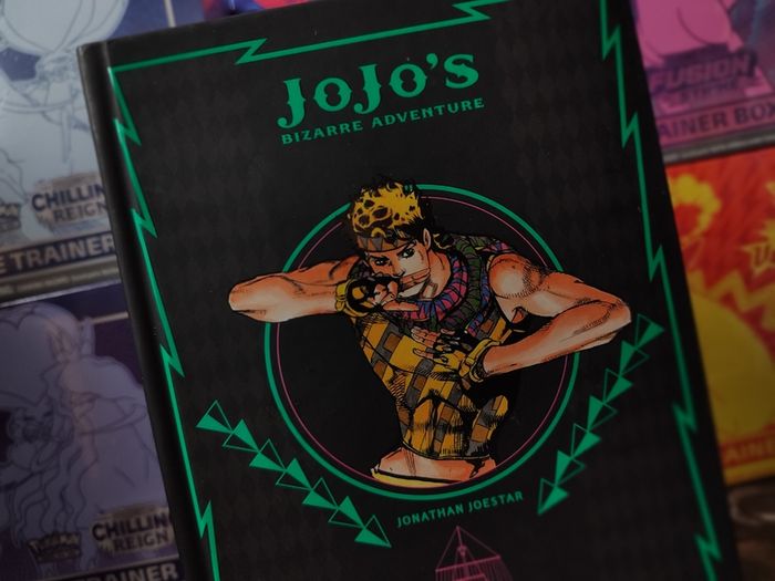 JoJo's Bizarre Adventure ! Part 1: Phantom Blood ! Volume 3 ! Manga ! Hardcover ! 2015 ! by VIZ Media ! Anime !