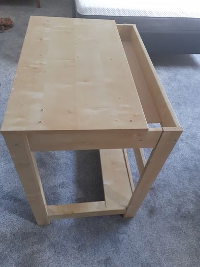 Desk - free. Suits kids homework desk