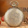 Vintage Style Seashell Shell  Pocket Watch Image 3