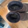 UGG classic brown ankle suede boots preloved Image 6