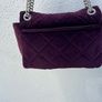 Carvela Velvet Handbag Image 7