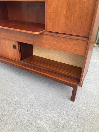 1960s Teak Highboard - Warehouse and Showroom Open Saturday 25th April 12 til 4pm Eircode R95T227