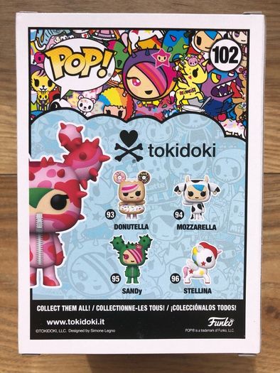 Funko Pokemon: Tokidoki Sabochan (2021 Summer Convention) #102