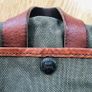 Rrl Double Ralph Lauren Army Canvas Leather Bag Rare! Image 10