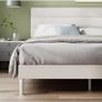 Double Upholstered Bed Frame with Headboard (135 x 190 cm) Image 5