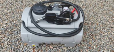 100L 12V Diesel Bowser with Auto-Stop Nozzle