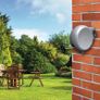Retractable Reel Washing Line with 15 m of Drying Space, Grey Image 6