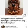 dog biscuit jar Image 6