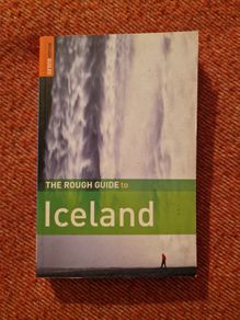 Iceland Rough Guide Book